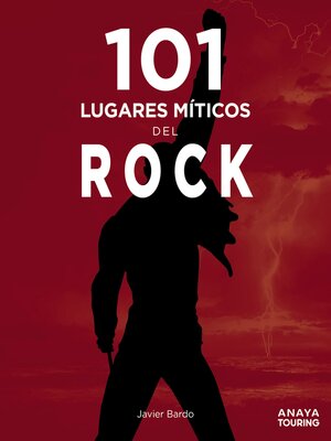 cover image of 101 lugares míticos del rock